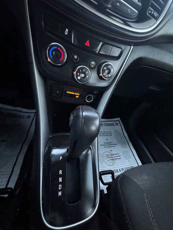 2018 Chevrolet Trax LS