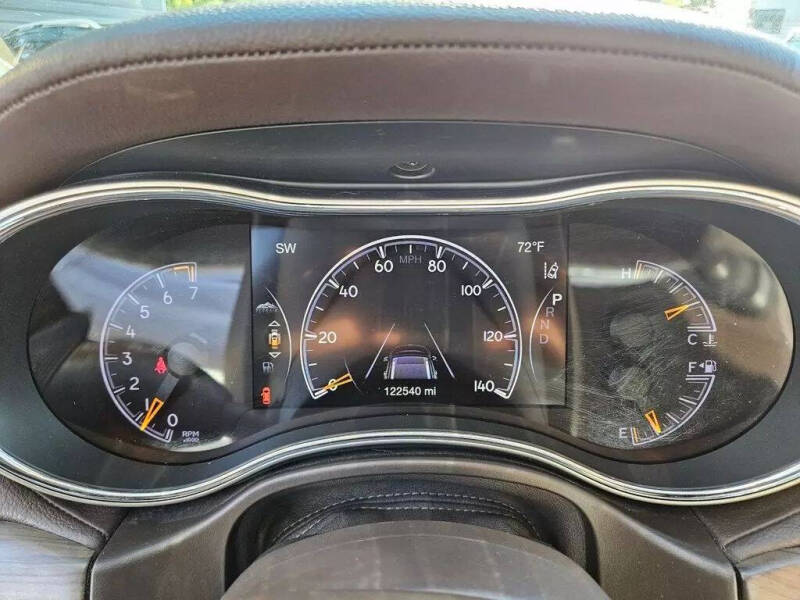 2017 Jeep Grand Cherokee Overland