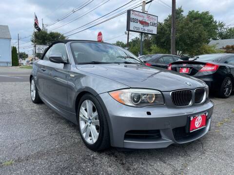 2012 BMW 1 Series for sale at PARKWAY MOTORS 399 LLC in Fords NJ