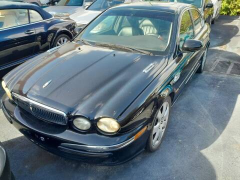 2005 Jaguar X-Type for sale at LAND & SEA BROKERS INC in Pompano Beach FL