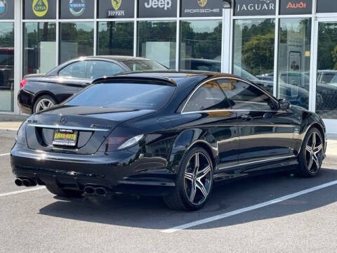 2008 Mercedes-Benz CL-Class CL 65 AMG