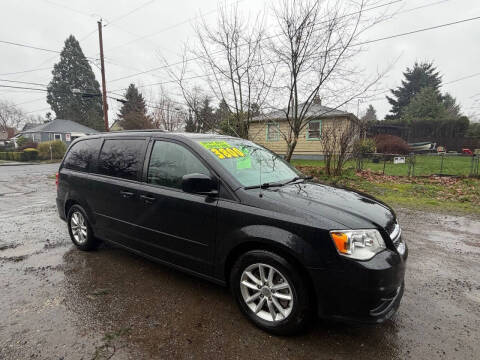 2016 Dodge Grand Caravan SXT