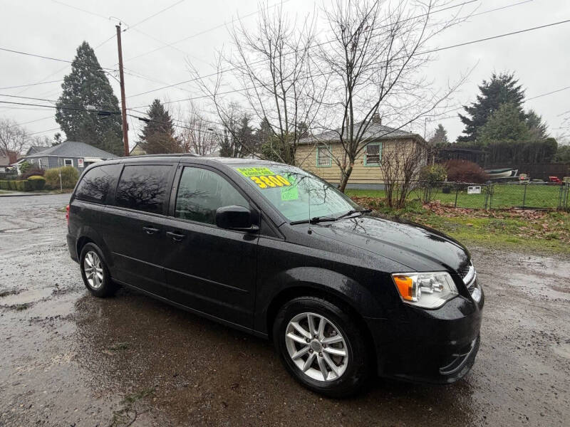 2016 Dodge Grand Caravan SXT