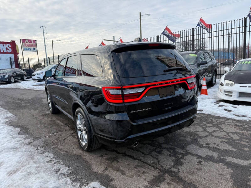 2020 Dodge Durango GT Plus