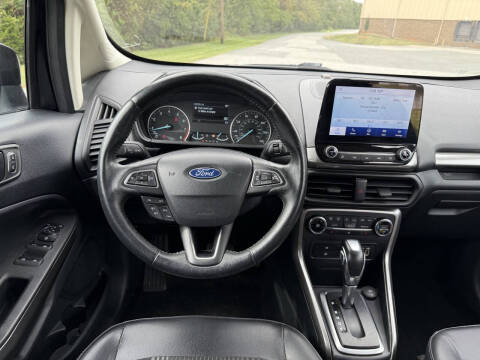 2020 Ford EcoSport SES