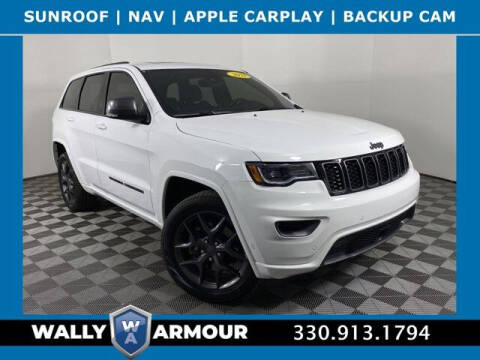 2021 Jeep Grand Cherokee for sale at Wally Armour Chrysler Dodge Jeep Ram in Alliance OH