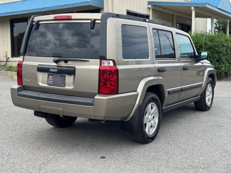2006 Jeep Commander