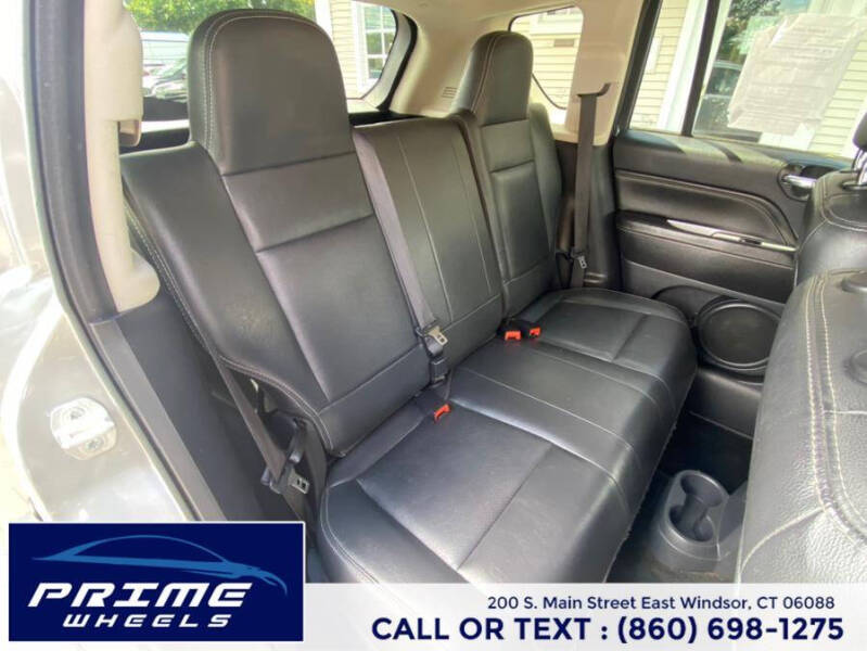 2015 Jeep Compass Latitude