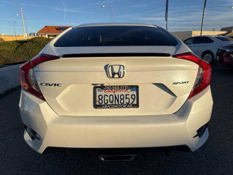 2019 Honda Civic Sport
