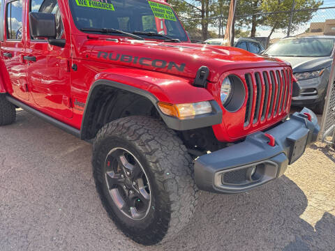 2020 Jeep Gladiator Rubicon