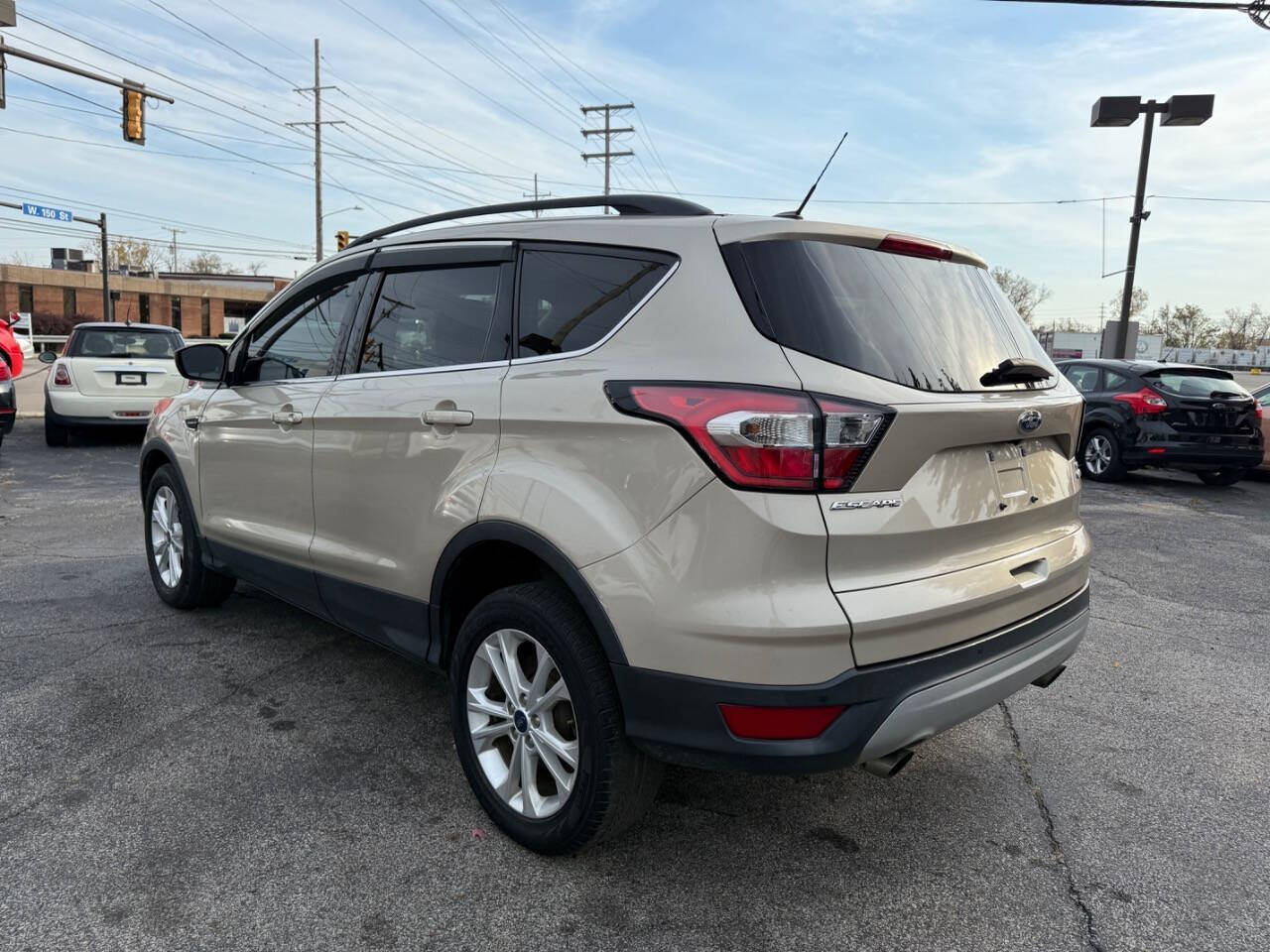 2017 Ford Escape for sale at AVS AUTO GROUP LLC in CLEVELAND, OH