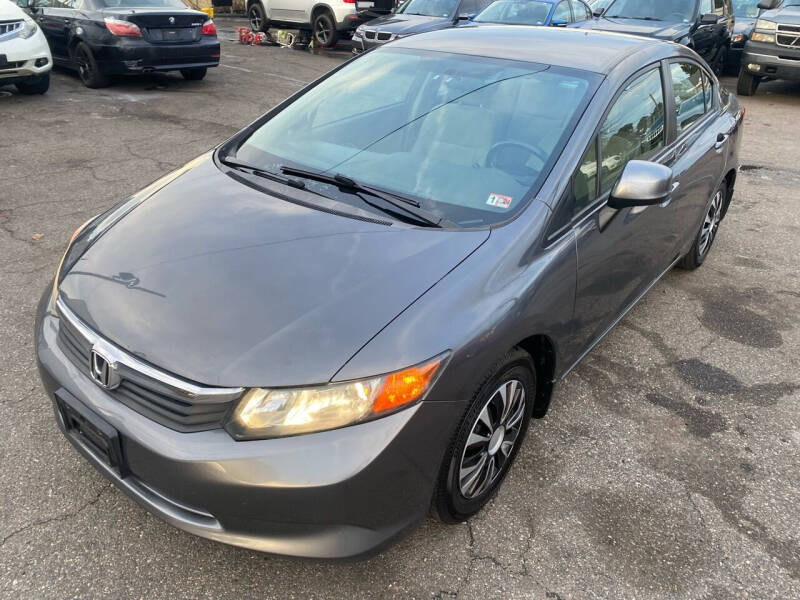 2012 Honda Civic for sale at BEB AUTOMOTIVE in Norfolk VA