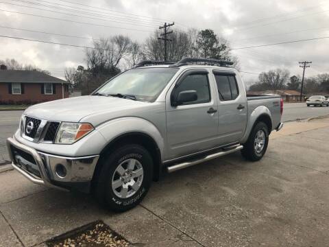 2005 Nissan Frontier for sale at E Motors LLC in Anderson SC