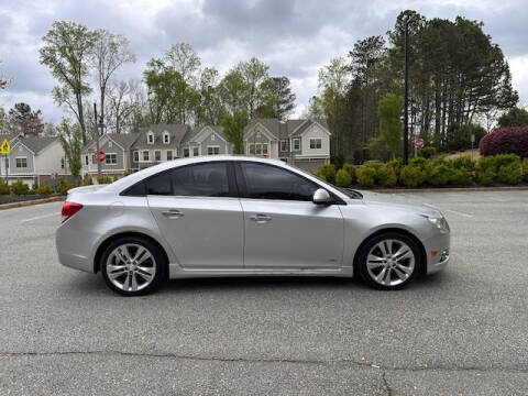 2012 Chevrolet Cruze LTZ