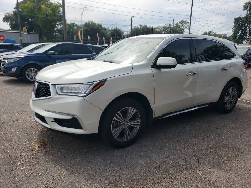 2019 Acura MDX