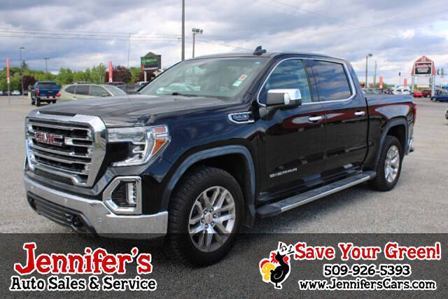 2019 GMC Sierra 1500 for sale at Jennifer's Auto Sales & Service in Spokane Valley, WA