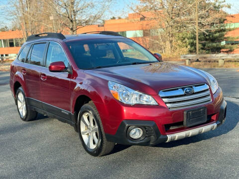 2014 Subaru Outback for sale at S & D Auto Sales in Maynard MA
