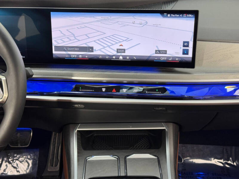 2024 BMW i7 eDrive50