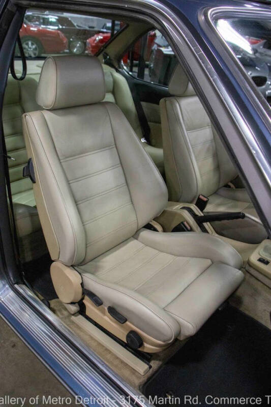1985 BMW M6