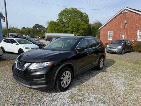 2018 Nissan Rogue S