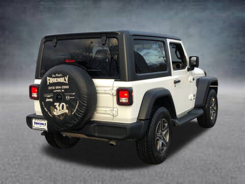 2021 Jeep Wrangler Sport S