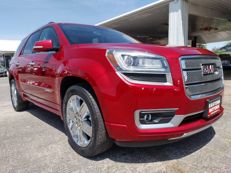 2013 GMC Acadia Denali