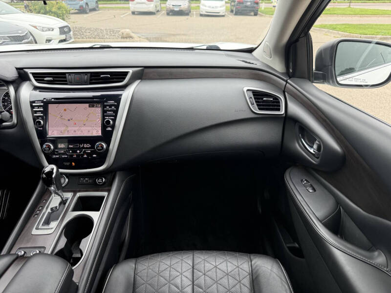 2020 Nissan Murano Platinum