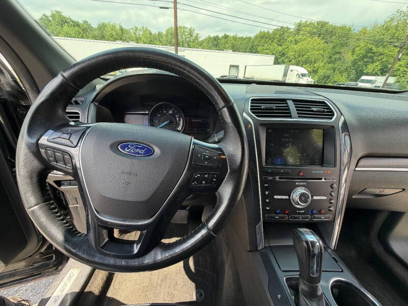 2017 Ford Explorer Limited