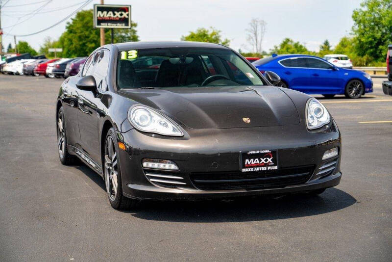 2013 Porsche Panamera 4