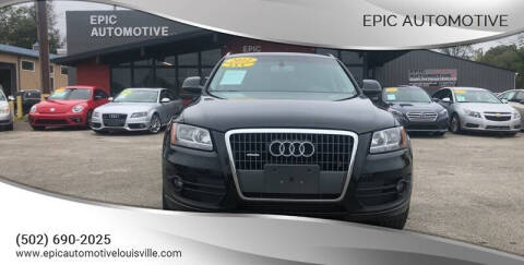 2012 Audi Q5 for sale at Epic Automotive in Louisville KY