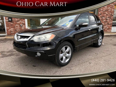 2009 Acura RDX for sale at Ohio Car Mart in Elyria OH