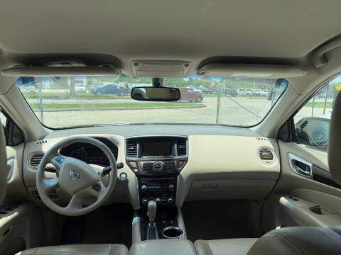 2013 Nissan Pathfinder SL