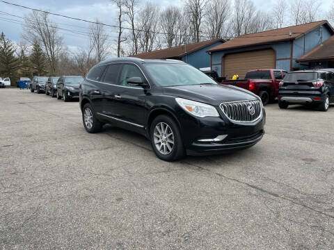 2017 Buick Enclave for sale at Rombaugh's Auto Sales in Battle Creek MI