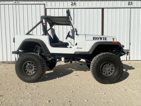 1989 Jeep Wrangler For Sale In Gainesville, TX ®