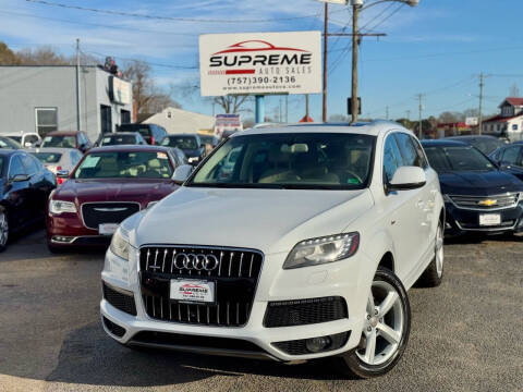 2014 Audi Q7