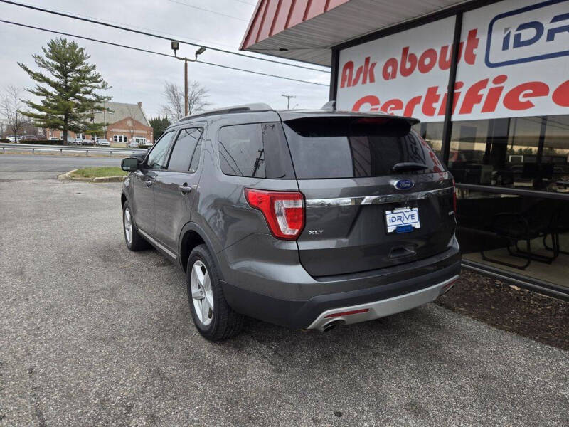 2017 Ford Explorer XLT
