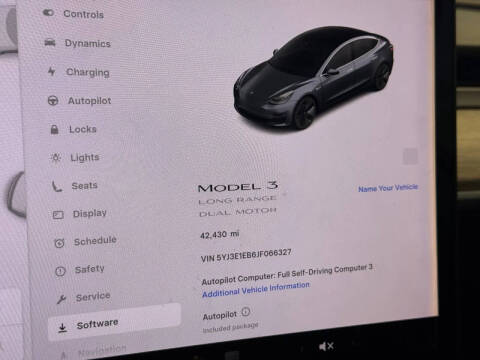 2018 Tesla Model 3
