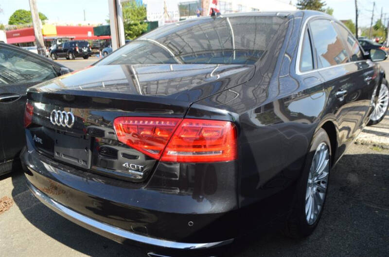 2014 Audi A8 L 4.0T quattro