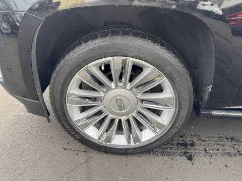 2018 Cadillac Escalade ESV Platinum