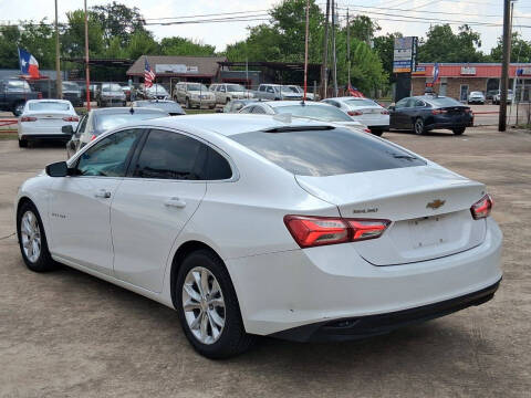 2020 Chevrolet Malibu LT