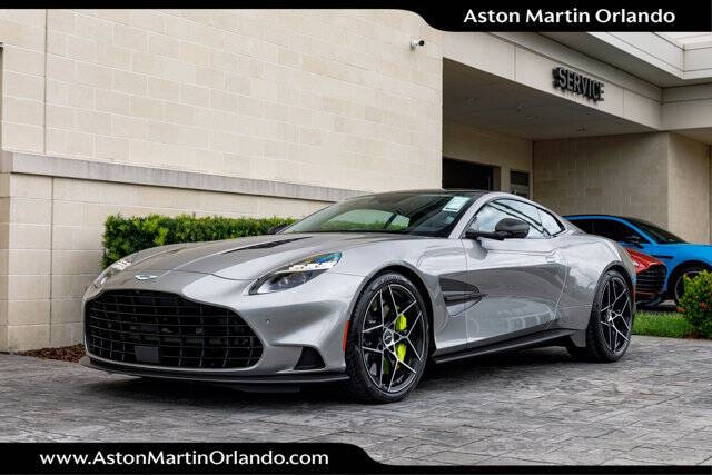2025 Aston Martin Vanquish