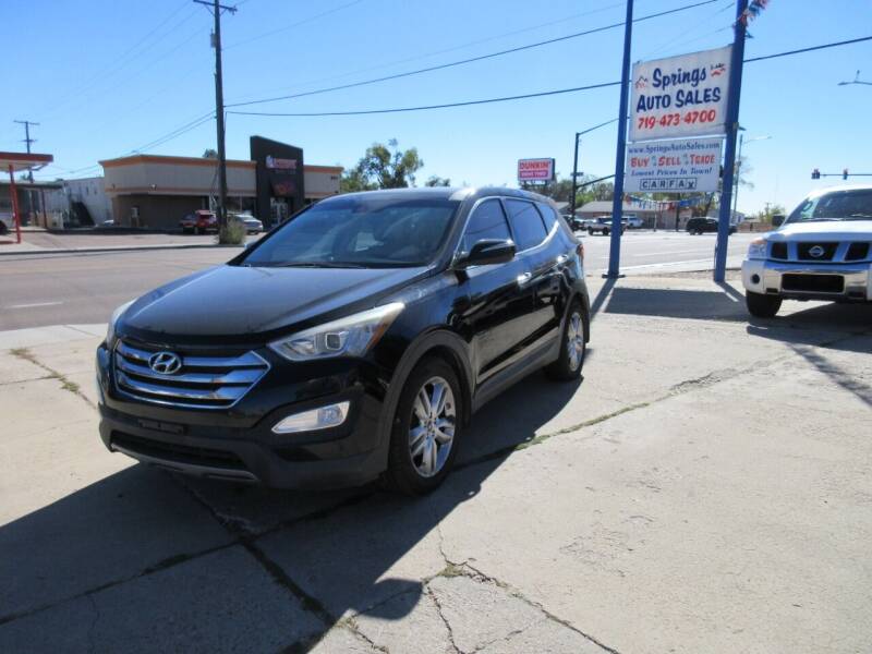 2013 Hyundai Santa Fe Sport for sale at Springs Auto Sales in Colorado Springs CO