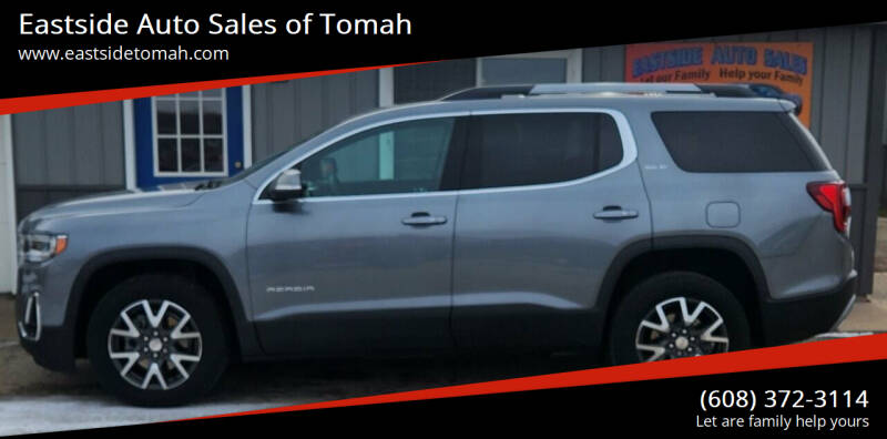 2021 GMC Acadia for sale at Eastside Auto Sales of Tomah in Tomah WI