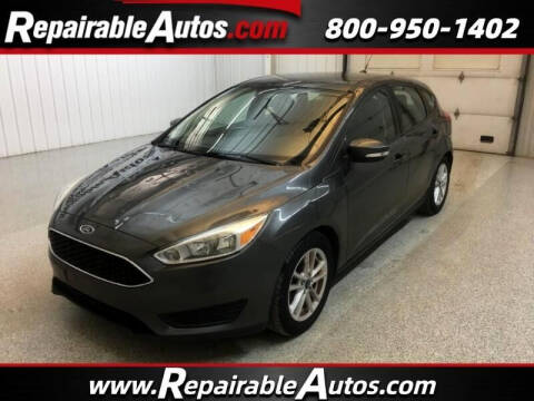 2016 Ford Focus for sale at Ken's Auto in Strasburg ND