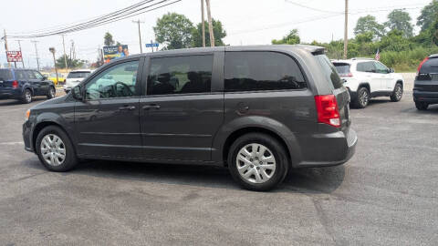 2017 Dodge Grand Caravan SE