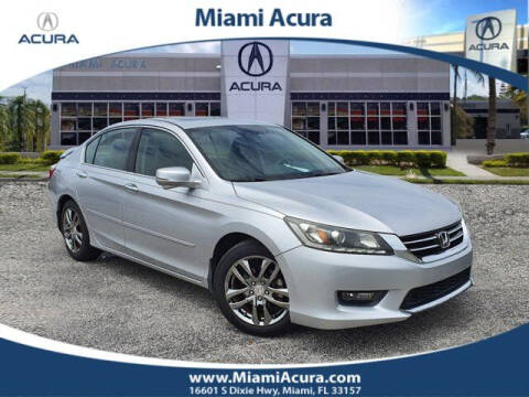 2014 Honda Accord for sale at MIAMI ACURA in Miami FL