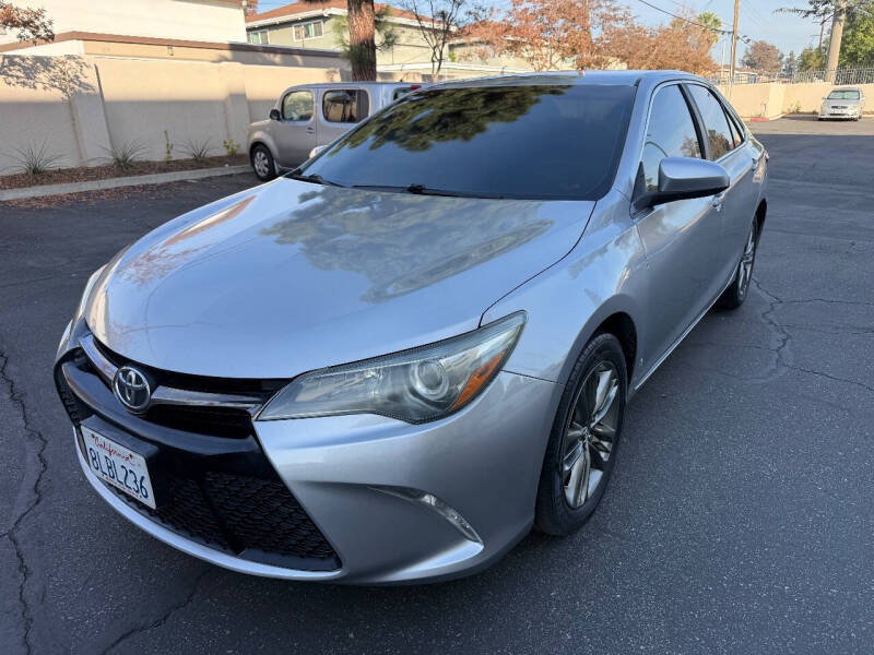 2016 Toyota Camry SE