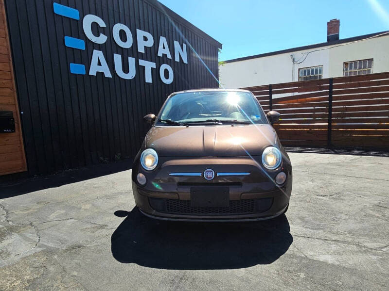 2012 FIAT 500 Pop