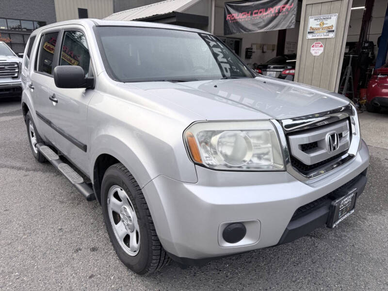 2011 Honda Pilot LX