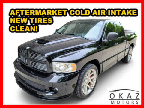 2005 Dodge Ram Pickup 1500 SRT-10